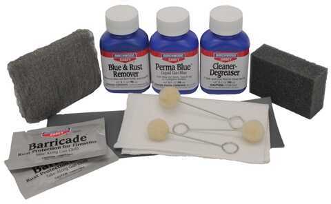 Birchwood Casey Perma Blue Liquid Gun Clam Pack 13801