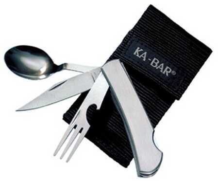 Ka-Bar Hobo Stainless Steel, Clam Pack 2-1301-4