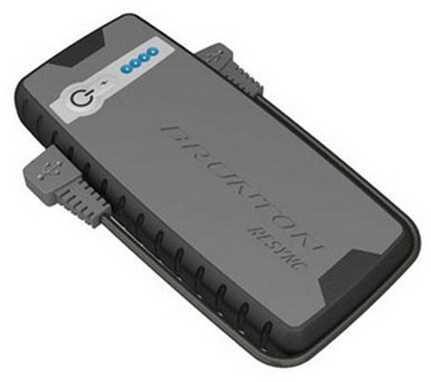 Brunton Resync 9000 mAh Rechargeable Battery 2.1A USB Black F-RESYNC