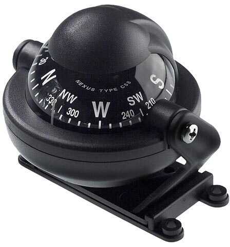 Brunton Rally, Lighted, Black F-58CE