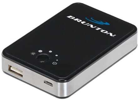Brunton Ember Solar Power Pack 2800 mAh Rechargeable Battery w/USB Cable F-EMBER
