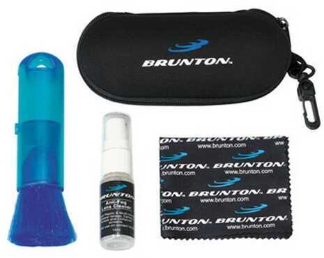 Brunton Lens Cleaning Kit w/Cloth/Brush/Solution F-LENSCLEAN