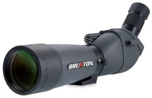 Brunton Eterna 80mm ED Spotting Scope, 20-60x Angled Eyepiece F-9080EDW-A