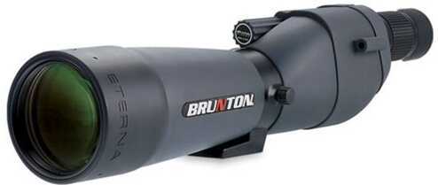 Brunton Eterna 80mm ED Spotting Scope, 20-60x Straight Eyepiece F-9080EDW-S