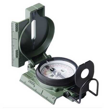 Cammenga Phosphorescent Lensatic Compass Clam Pack Md: 27CS