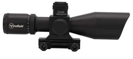 Firefield 2.5-10x40 Riflescope w/Red Laser FF13011