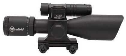 Firefield 2.5-10x40 Riflescope w/Green Laser FF13014