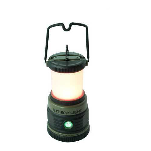 Streamlight Siege Lantern 340 Lumen Sos Red Led 30hr Run Time Coyote Brown 44931