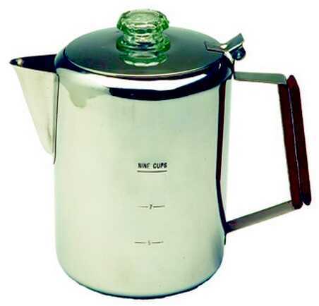 Tex Sport Percolator, Stainless Steel 9 Cup 13215