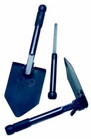 Tex Sport Shovel, Folding Survival w/Saw 31677