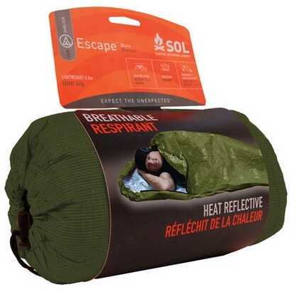 Survive Outdoors Longer / Tender Corp Adventure Medical SOL Series Escape Bivy, OD Green Md: 0140-1229