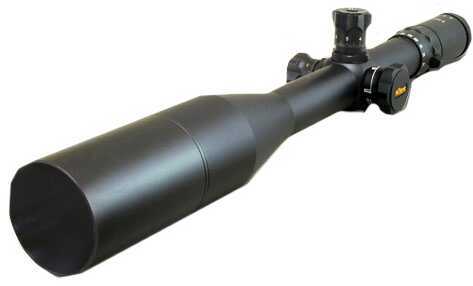 Millett Long Range Scope 1 Rifle 6-25X 56 Illuminated Mil-Dot Matte 35" Rings Reticle Bk81006