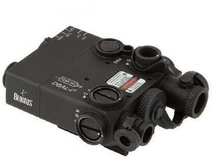 Burris AR-DBAL Laser.5mW Green.7mW IR Black 300302