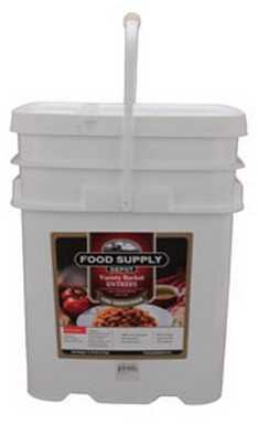 Food Supply Depot 26 Pouch Bucket Dinner Variety 90-04005