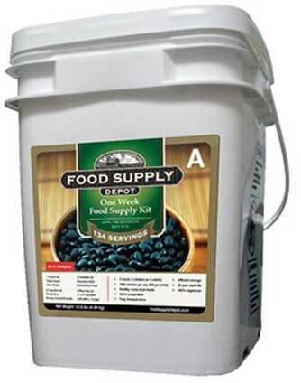Food Supply Depot 1 Week Kit Bucket 8 Gallon 90-04099