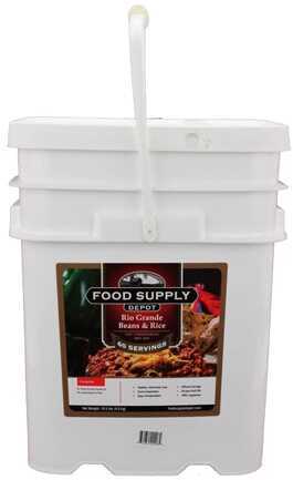 Food Supply Depot 20 Pouch Bucket Rio Grande Beans 90-04200