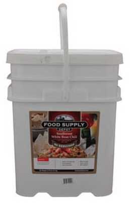 Food Supply Depot 20 Pouch Bucket Southwest White Bean Chili 90-04210