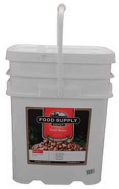 Food Supply Depot 12 Pouch Bucket Pinto Beans 90-04270