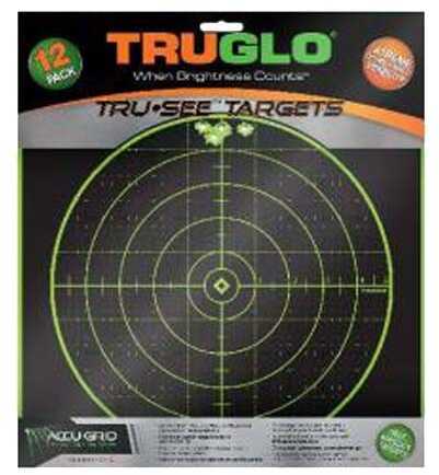Truglo 100 Yard Target 12" x Pack TG10A12