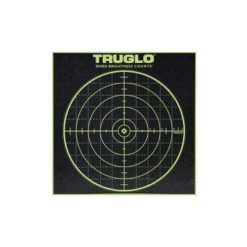 Truglo 100 Yard Target 12" x 6 Pack TG10A6
