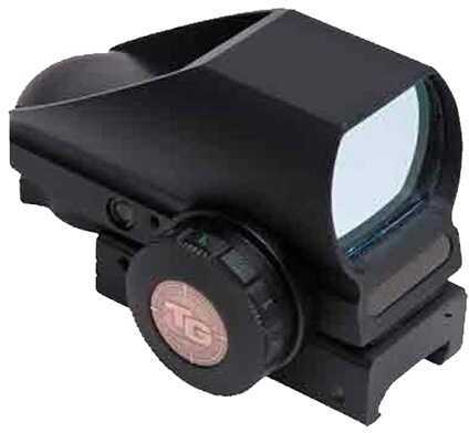 Truglo TRU-Brite Red/Green Sight 5 MOA Dot Black Matte