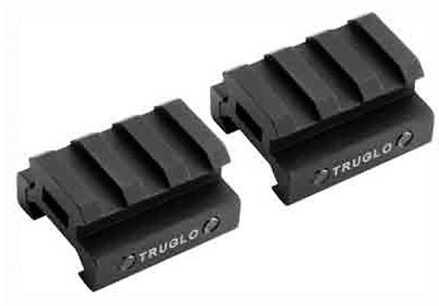 Truglo Riser Mount Picatinny 1/2" 2 Piece TG8972B