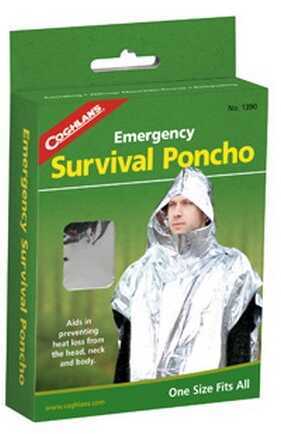 Coghlans Emergency Survival Poncho 1390
