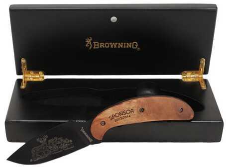 Browning Knife 905 Whitetail Unlimited Md: 322905