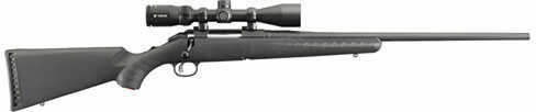 Ruger American 243 Winchester 22" Barrel 4 Round Black With Vortex Crossfire II 3-9x40
