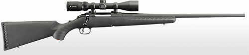 Ruger American 270 Winchester 22" Barrel Black Synthetic Stock Vortex Crossfire Ii 3-9x40 Scope