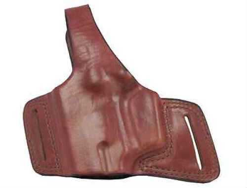 Bianchi 5 Black Widow Leather Holster Plain Tan, Size 07, Left Hand 15672