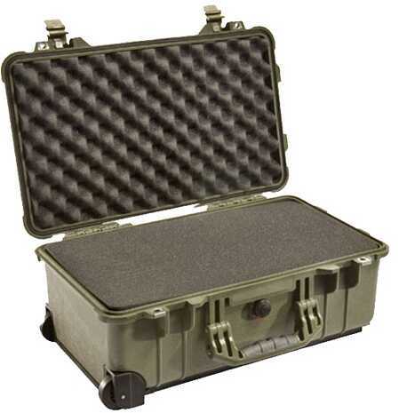 Pelican 1510 Hard Case Wl/Wf, OD Green 1510-000-130