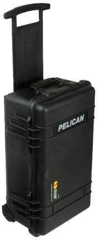 Pelican 1510 Hard Case NF, Wl/Nf, Black 1510-001-110