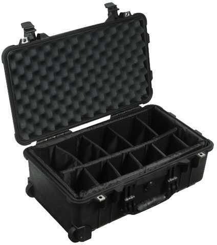 Pelican 1514 Hard Case Wl/Dd, Black 1510-004-110