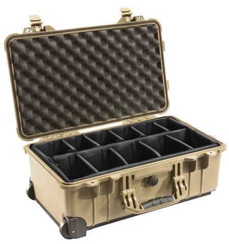 Pelican 1514 Hard Case Wl/Dd, Desert Tan 1510-004-190