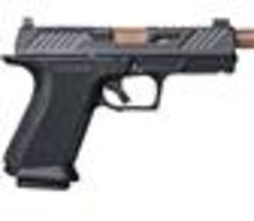 Shadow Systems MR920 Elite Slide Optic Pistol 9mm Luger 4" Barrel 1-15 Rnd Mag Black Synthetic Grip