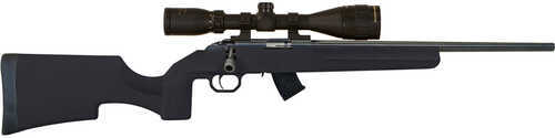 Howa M1100 Rifle 22 WMR Bolt Action 18 in. Barrel 7 rd Black Finish RH
