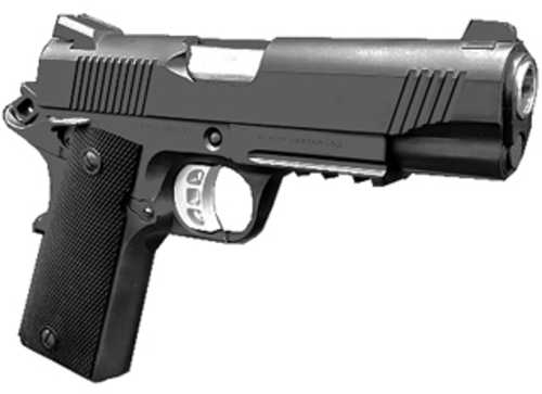 SDS Imports 1911 Carry B45 Railed Pistol 45 ACP 4.25" Barrel 1-8 Round Mag Black Cerekote Finish