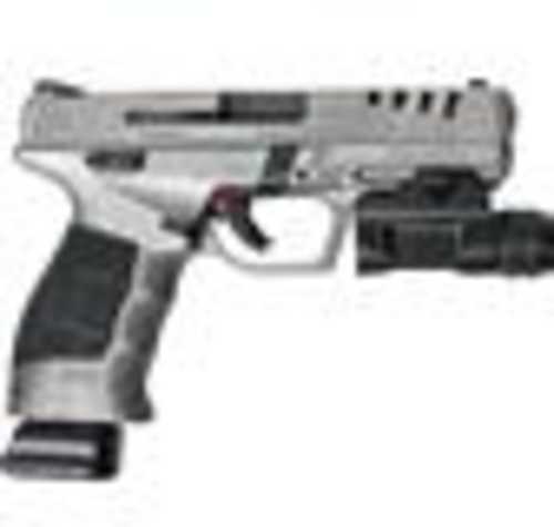 <span style="font-weight:bolder; ">Sar</span> Usa Sar9x Pistol 9mm 4.4" Barrel 1-19 Round Mag Polymer Platinum Cerakote Finish