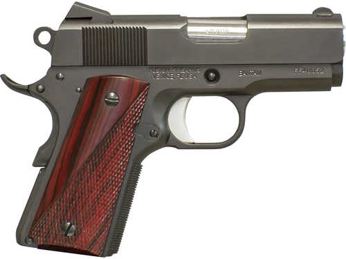 Fusion 1911 Bantam Defender Pistol 45 ACP, 3 in. barrel, 6 capacity, Black finish