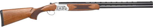Pointer Lux Field Shotgun 12 ga. 28 in. barrel 3 chamber walnut wood finish