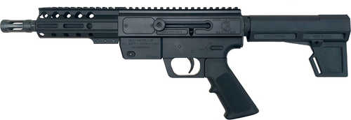 Just Right Carbines Gen 3 JRC Pistol 9mm 6.5 in. barrel, 34 rd, Threaded Glock Mag, black anodized finish