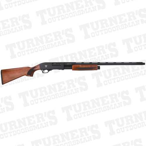 Puma Pump Field Shotgun 20 ga. 28 in barrel, 3" chamber, 4 capacity, wood, Walnut finish