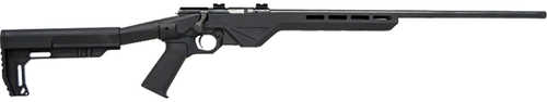 Citadel Traker Bolt Action Rifle 22 LR. 21 in. Barrel (1) 5 round capacity Lightweight synthetic stock; Black finish