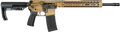 Black Rain Ordnance Spec+ Fusion Rifle, 5.56x45mm NATO, 16 in. Barrel, 30 rds, Tigers Eye Battleworn finish