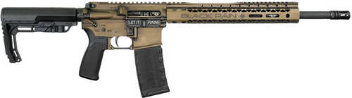 Black Rain Ordnance Spec+ Fusion Rifle, 5.56 NATO, 16 in. Barrel, 30 rd., Bronze Battleworn finish