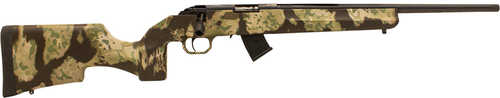 Howa M1100 Rifle 22 LR. 18 in. barrel, 10 rd. Kryptek Obskura w/ Game Pro Scope, synthetic camo finish