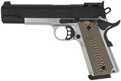 SDS Imports 1911 D10 Pistol 10mm 5 in. barrel 8 rd. LPA Style Sight Steel black finish