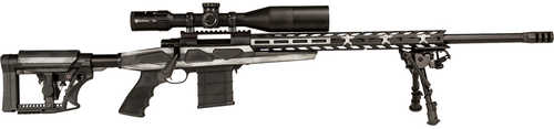 Howa M1500 APC Carbon Flag Rifle 308 Win. 24 in. barrel 4-16x50 scope 10 rd Grayscale Package