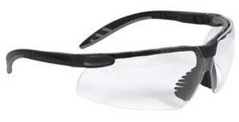 Radians Origin Anti-Fog Glasses Clear Lens/Black Frame OR1-11CS